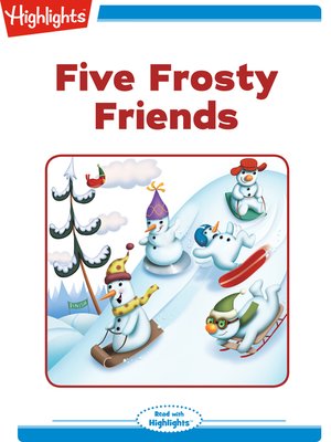 cover image of Five Frosty Friends